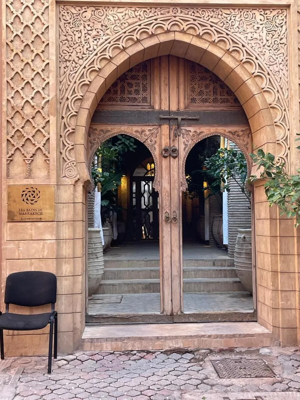General view, Riad Awa, Marrakech