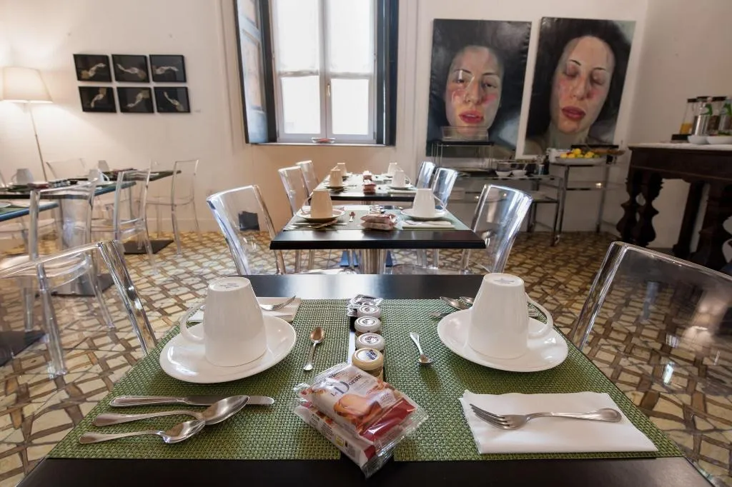 Restaurant, Santa Chiara Boutique Hotel, Naples