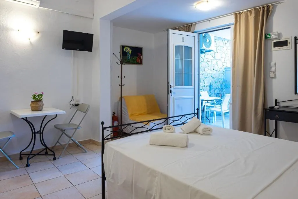Room, Hotel Polydoros, Crete