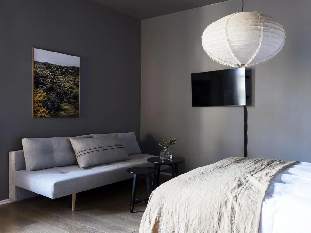 Room, Rey Apartments, Reykjavik