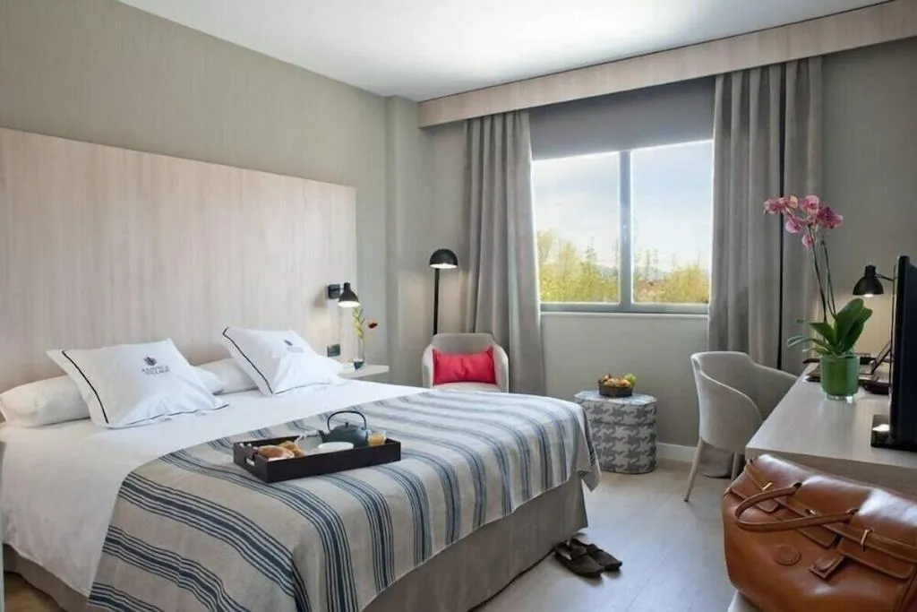 DOUBLE SINGLE USE STANDARD Room, Hotel Aravaca Village, Madrid