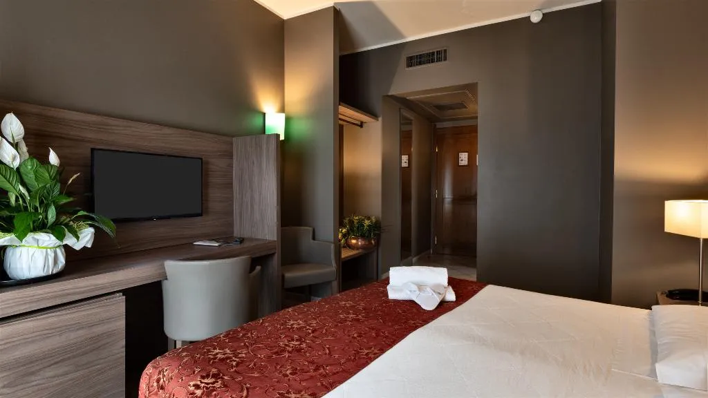 SINGLE STANDARD Room, Sunflower Hotel Milano, Milan