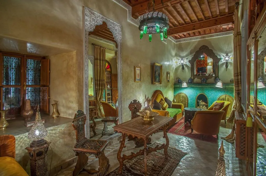 Bar, Riad Laurence Olivier, Marrakech