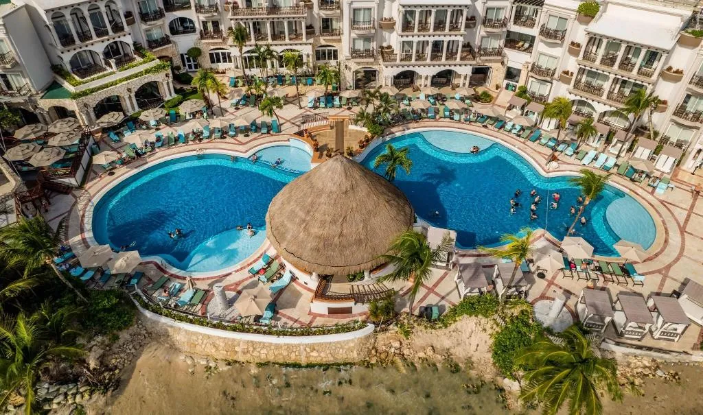 Pool, Wyndham Alltra Playa del Carmen Adults Only All In, Playa Del Carmen