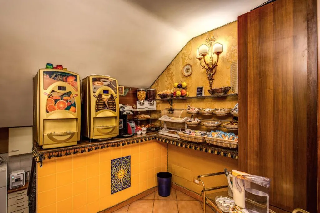 Restaurant, Residenza Ave Roma, Rome