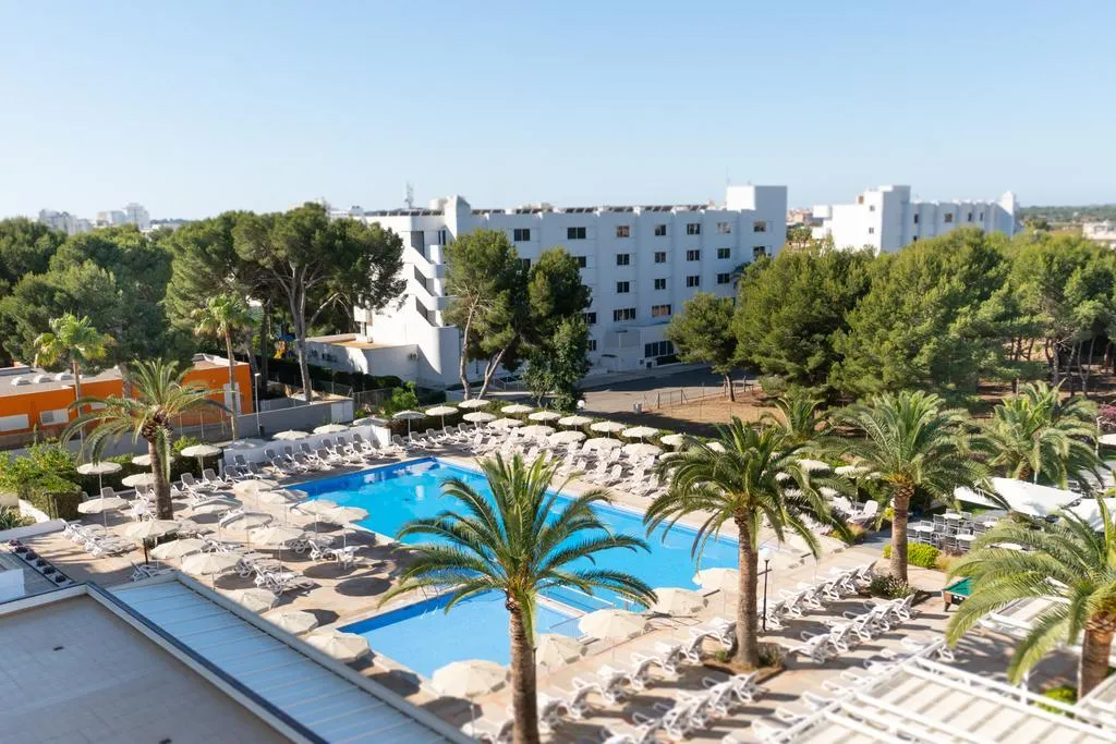 General view, Hotel Millor Sol, Majorca