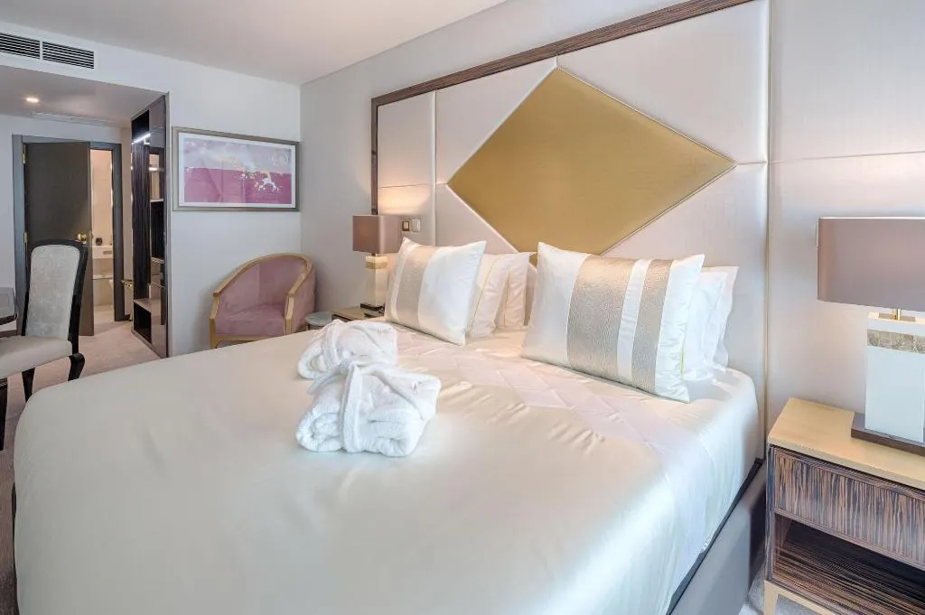 Room, Meraprime Gold Design Hotel, Lisbon