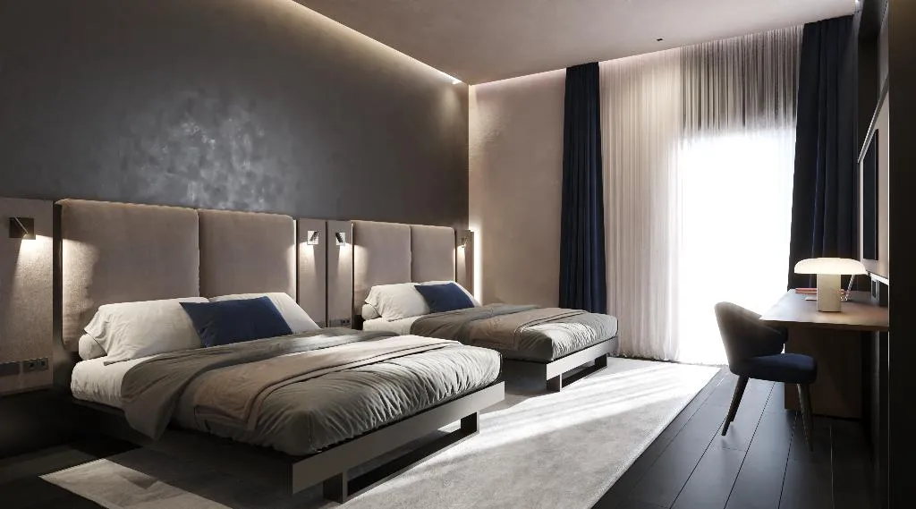 QUADRUPLE CLASSIC Room, Kira Suites Hotel Milano, Milan