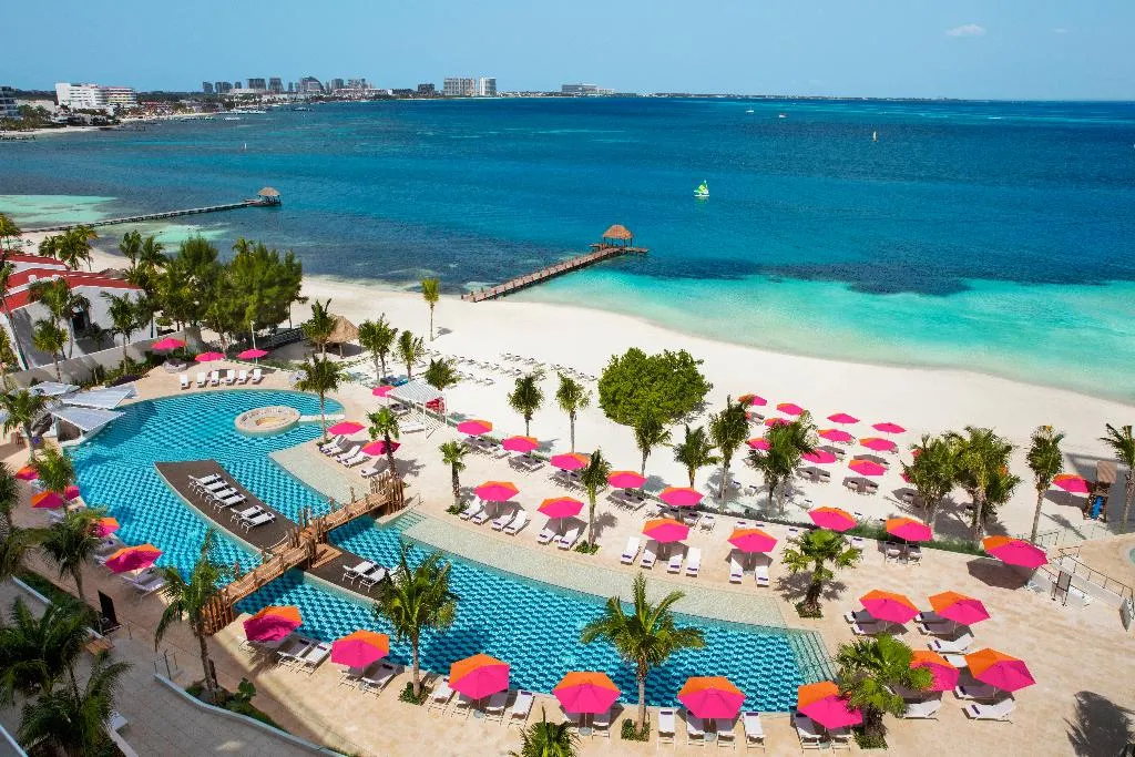 General view, Breathless Cancun Soul Resort & Spa, Cancun Area