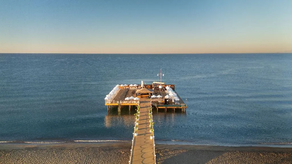 Beach, Adalya Elite Hotel, Antalya