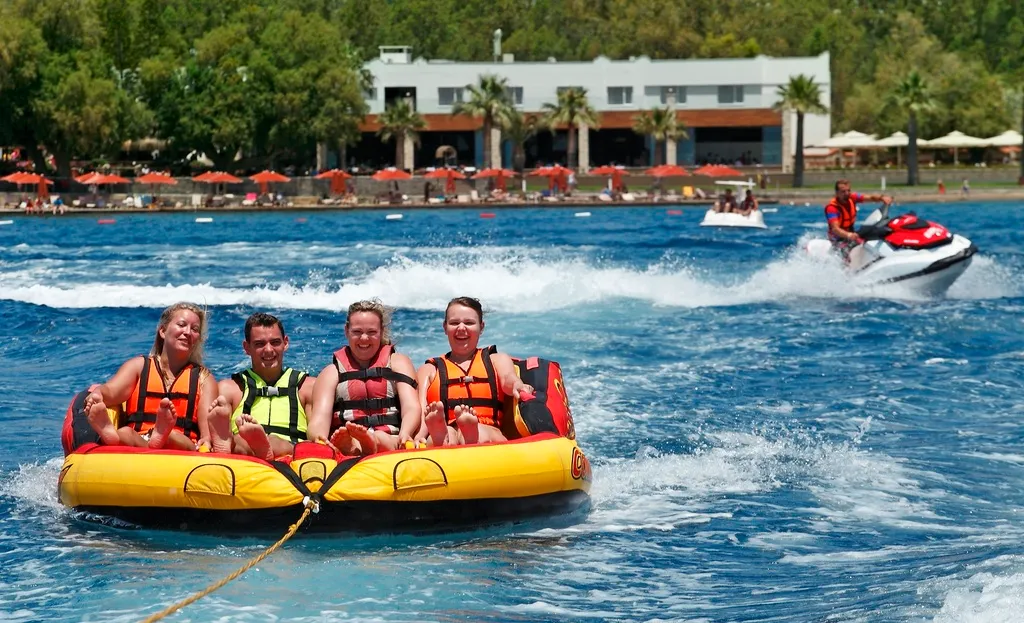 Sports and Entertainment, Kadikale Resort Spa, Bodrum