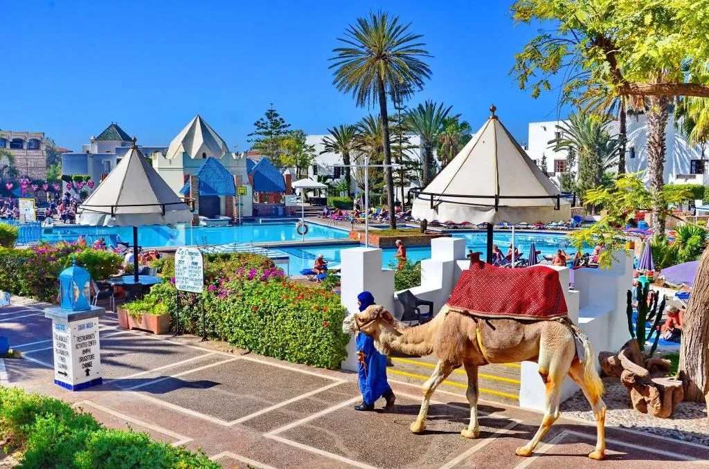 Lobby, El Pueblo Tamlelt, Agadir