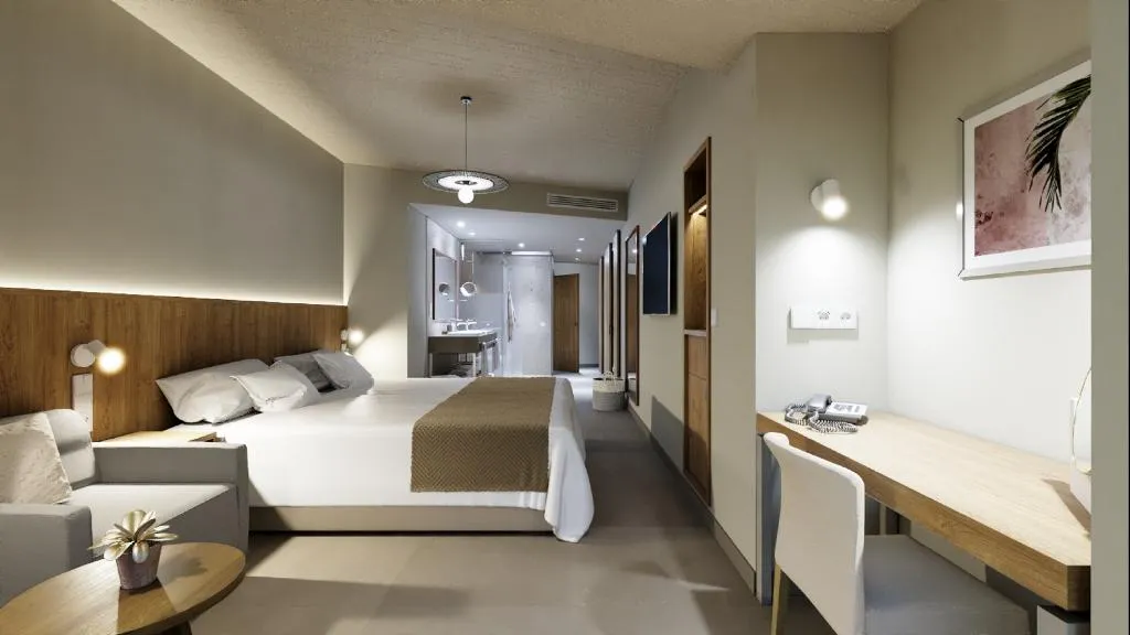 TRIPLE SEA VIEW Room, Bancal Hotel & Spa, La Gomera
