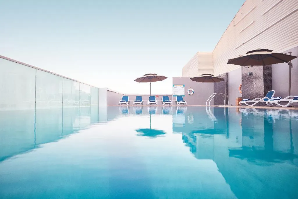 Pool, Treppan Hotel & Suites by Fakhruddin, Dubai
