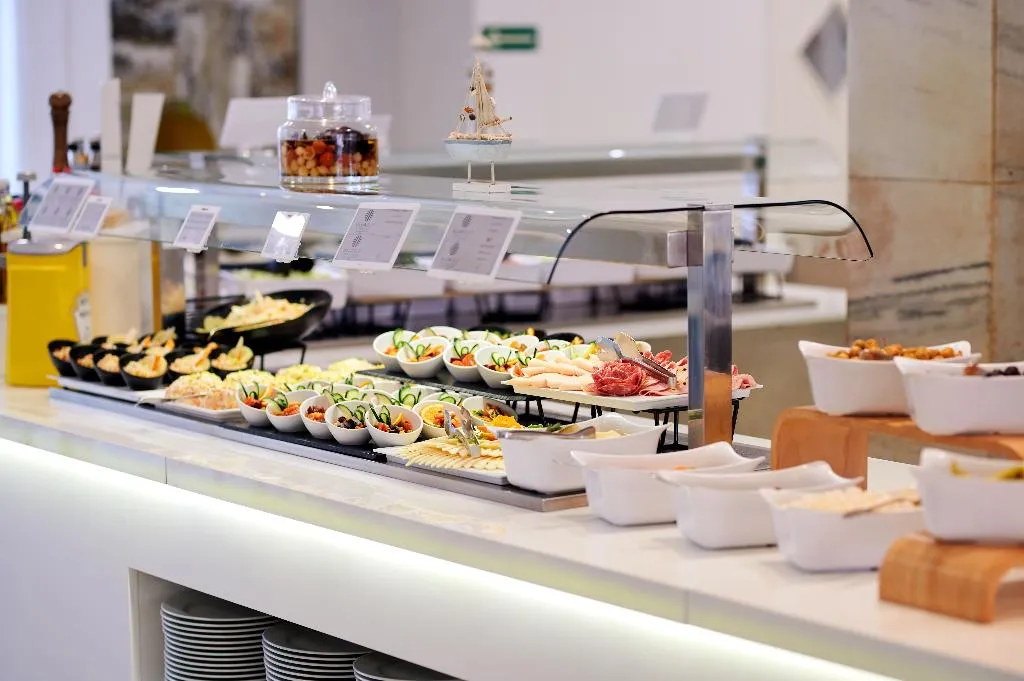 Restaurant, AluaSun Continental Park Hotel & Apartments, Majorca