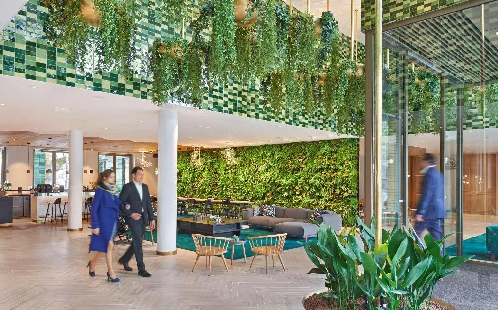 Lobby, Hyatt Regency Amsterdam, Amsterdam