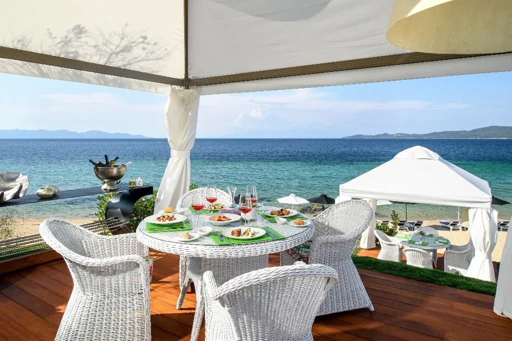 Restaurant, Avaton Luxury Beach Resort Relais & Chateau, Thessaloniki