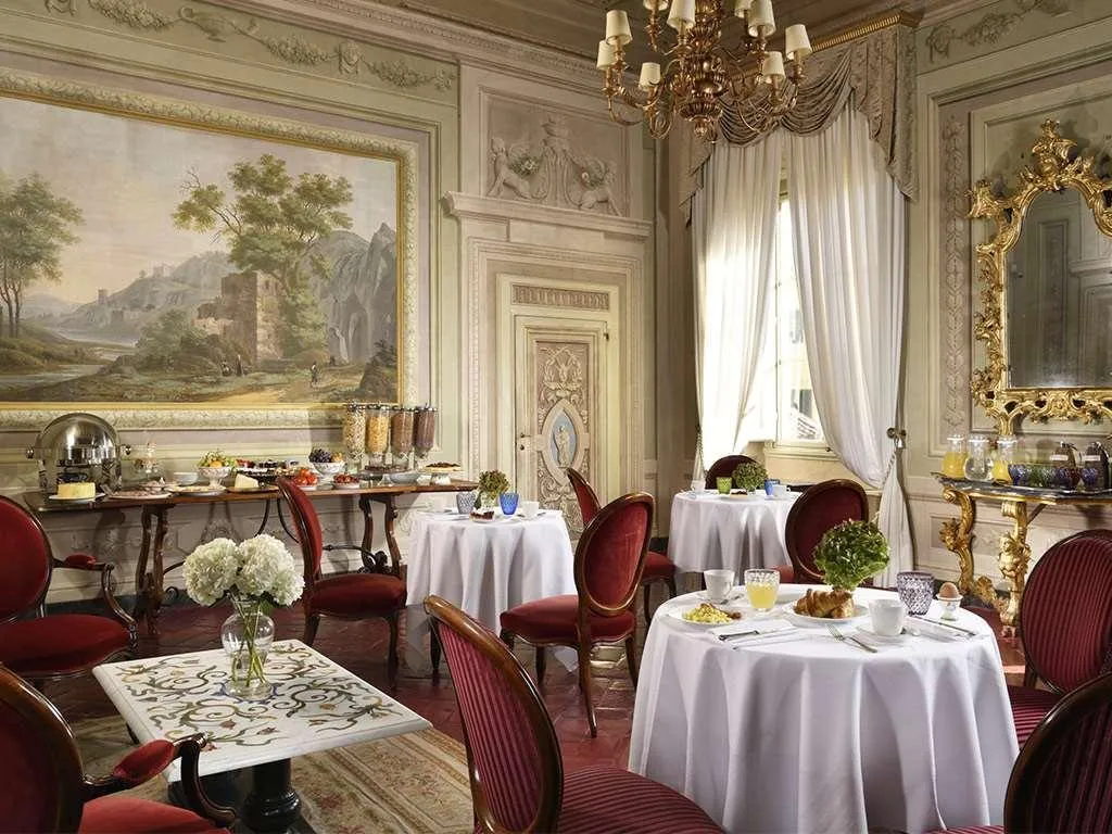 Restaurant, Palazzo Niccolini Al Duomo, Florence