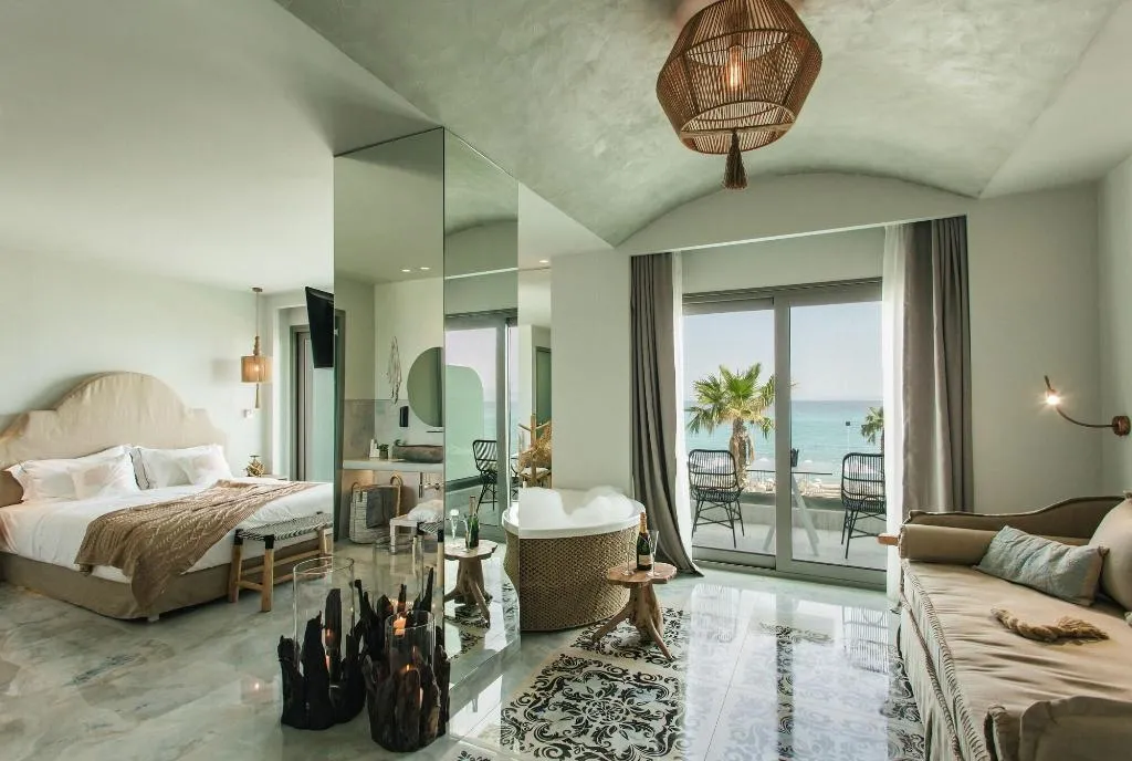 Room, Blue Carpet Luxury Suites, Halkidiki