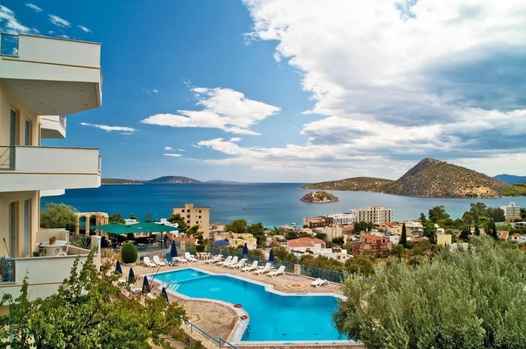 General view, Panorama in Tolo, Athens