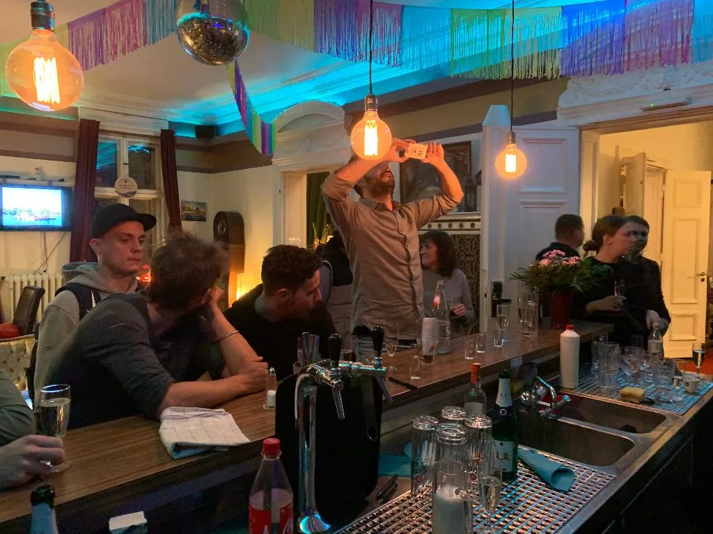 Bar, Grand Hostel Berlin Classic, Berlin