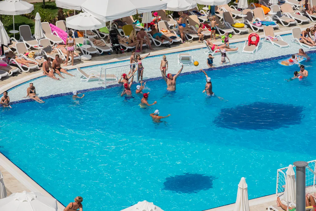 Sports and Entertainment, Dream World Aqua Hotel, Antalya