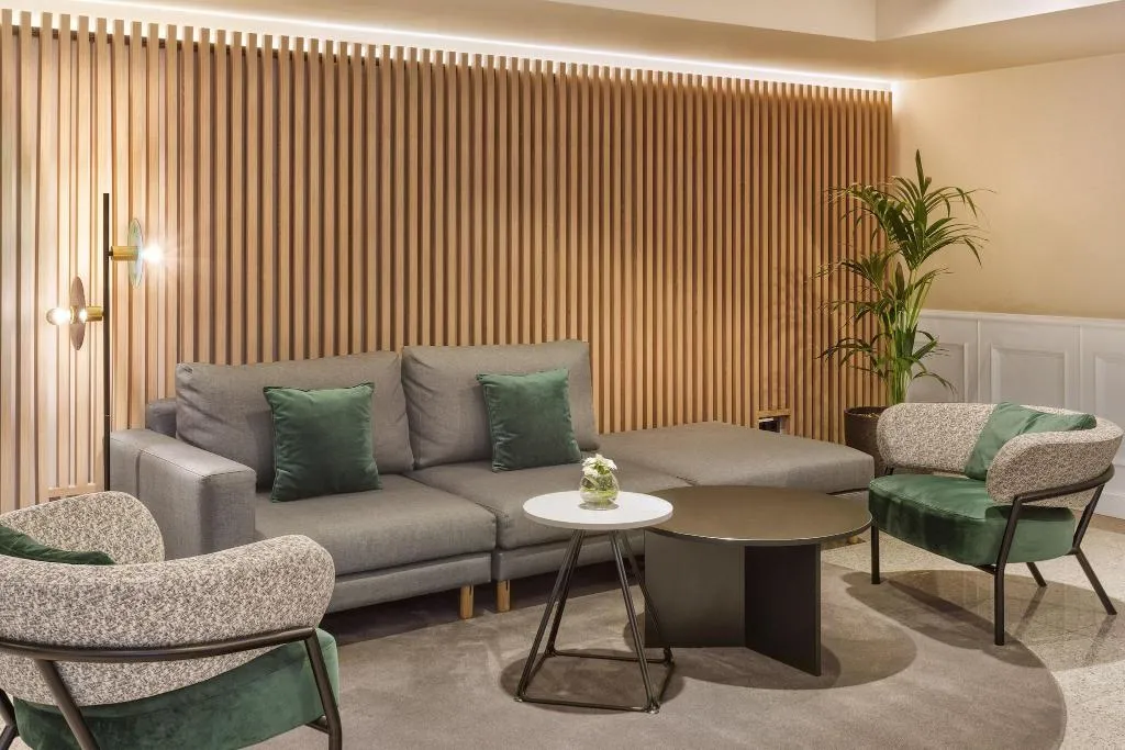 Lobby, Melia Avenida America, Madrid