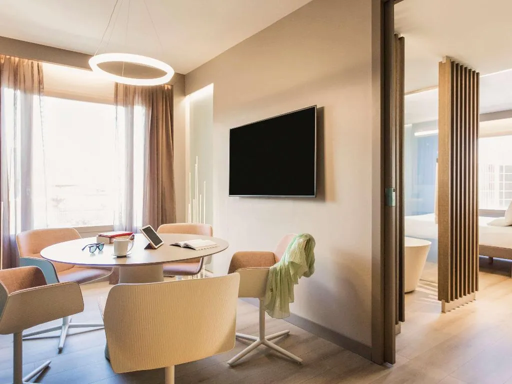 Room, Novotel Madrid Feria and Airport, Madrid