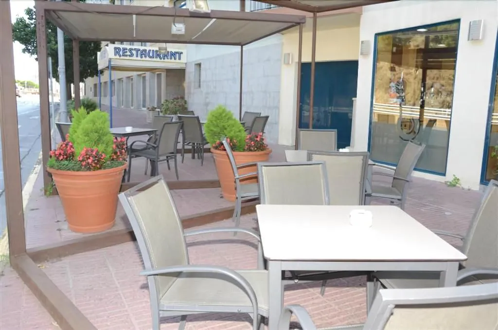 Terrace, Hotel Aubi, Barcelona