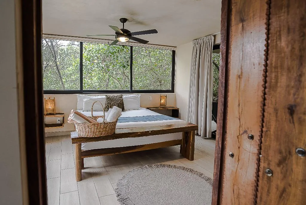 SUITE DELUXE KING BED Room, Sunset House Tulum, Cancun Area