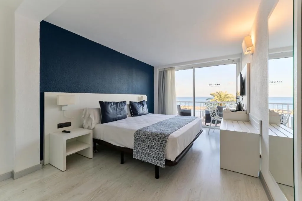 DOUBLE SINGLE USE SUPERIOR SEA VIEW Room, Catalonia Del Mar, Majorca