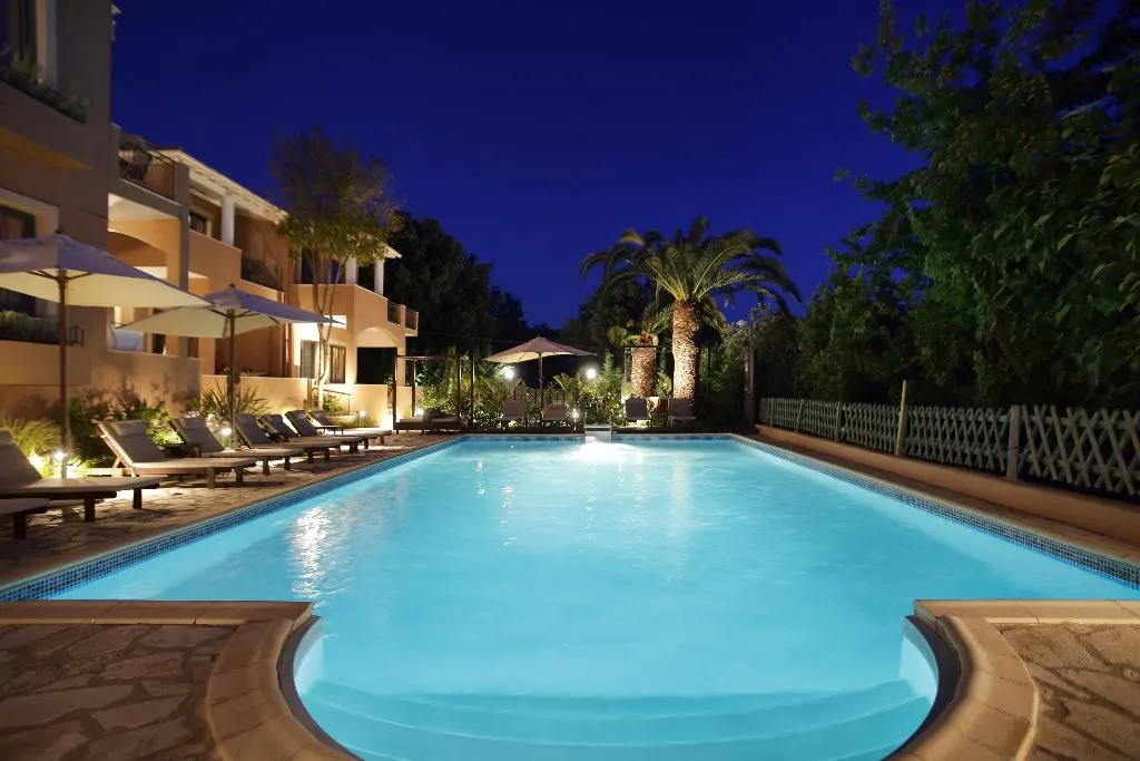 Pool, Lena Mare Boutique Hotel, Corfu
