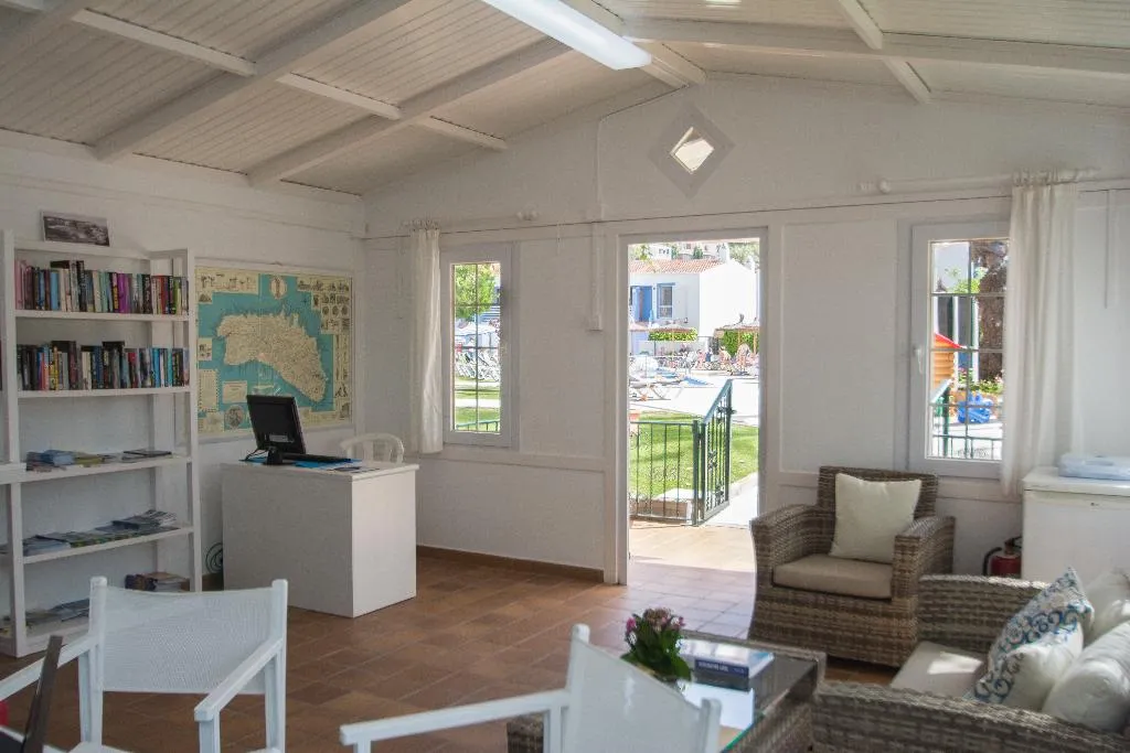 Lobby, Galdana Gardens, Menorca