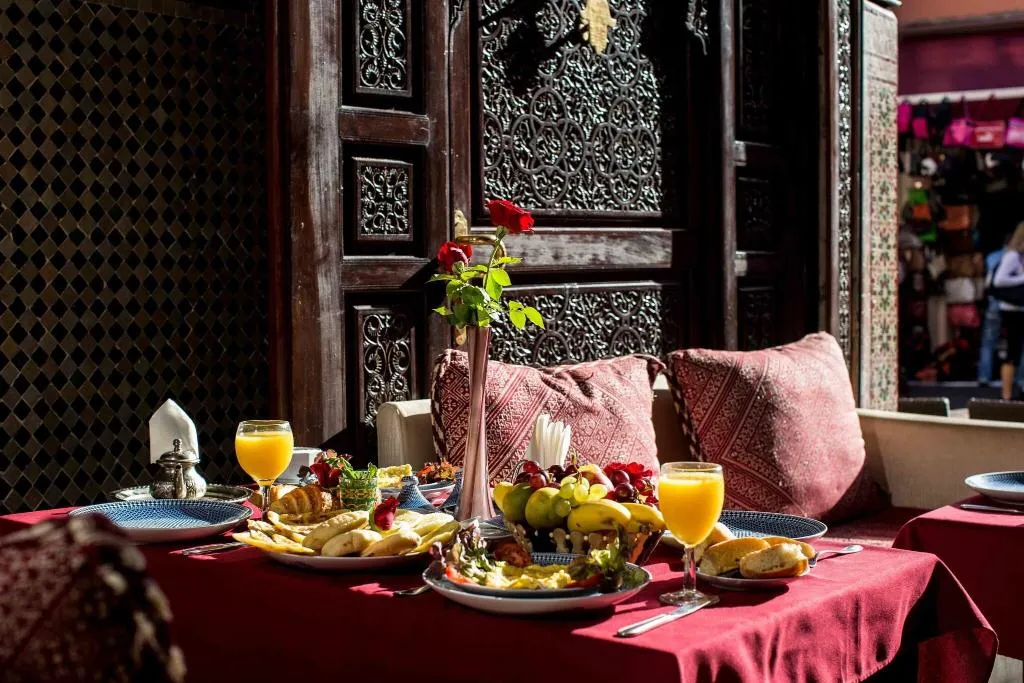 Restaurant, Riad Mabrouk & Spa, Marrakech