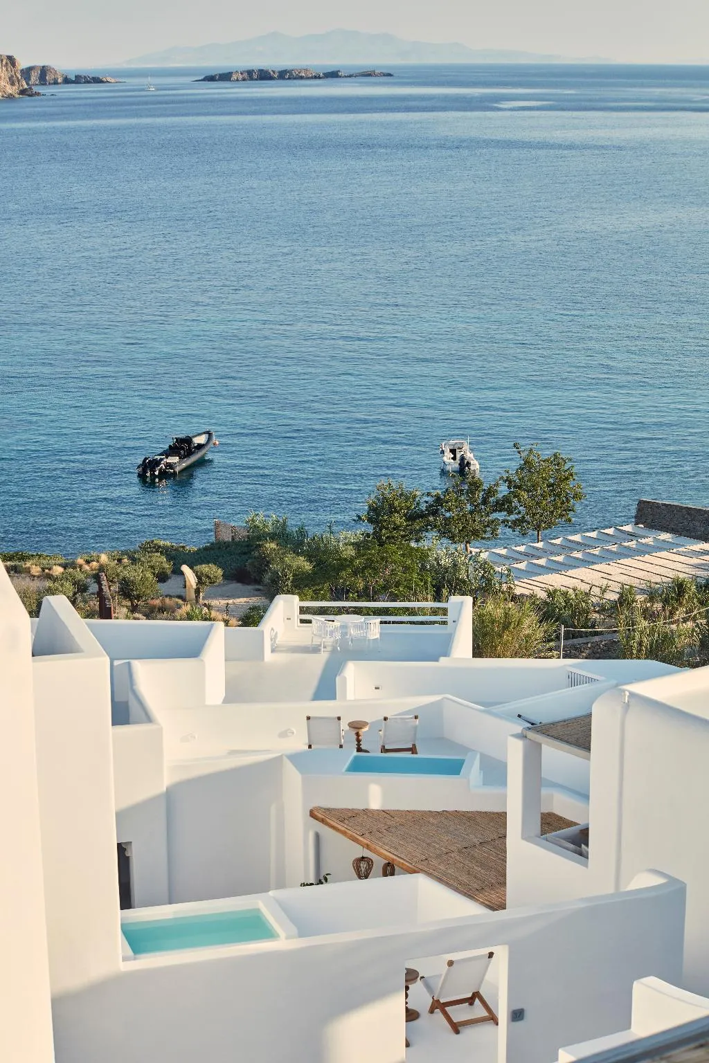 General view, Katikies Mykonos - The Leading Hotels Of The World, Mykonos