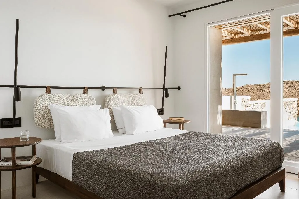 VILLA BEACH FRONT Room, Casa Del Mar Mykonos Seaside Resort, Mykonos