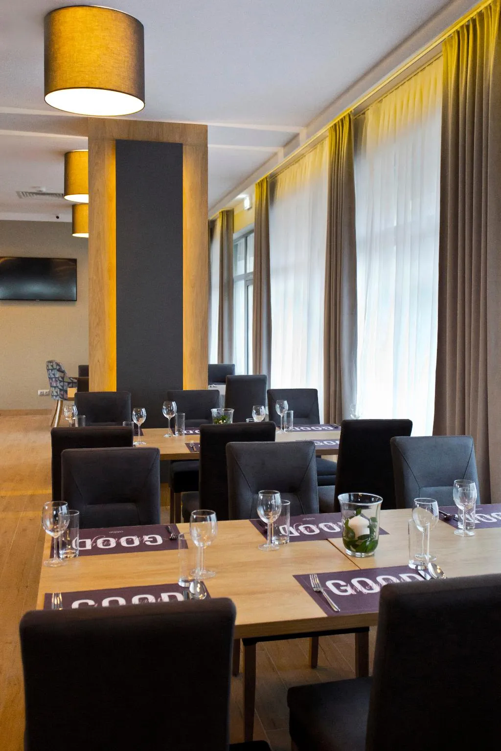 Restaurant, Conrad Comfort Hotel, Krakow