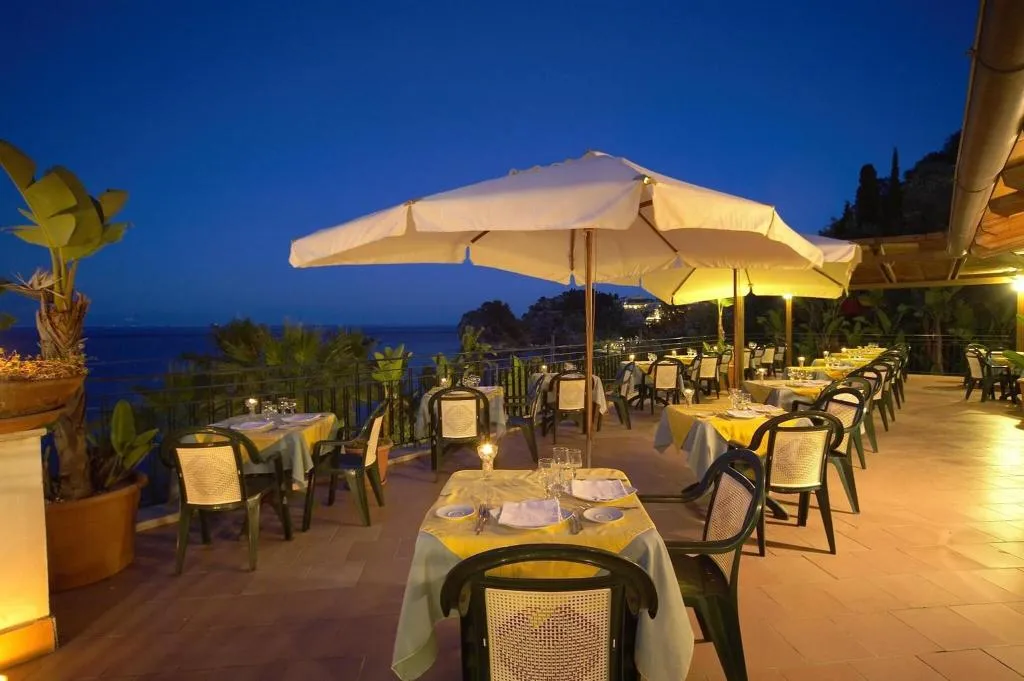 Restaurant, Hotel Baia Delle Sirene, Taormina