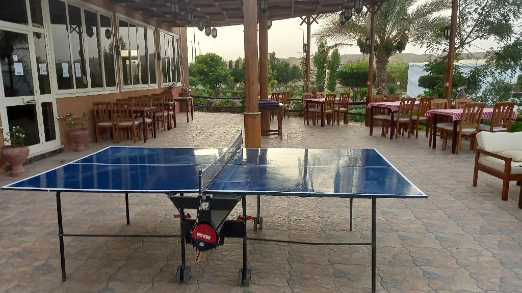 Terrace, Silver Beach Boutique Hotel, Red Sea Riviera