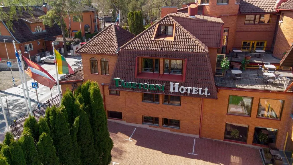General view, Tahetorni Hotel, Tallinn