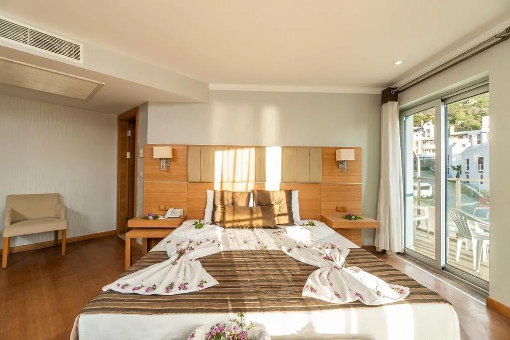 DOUBLE SINGLE USE STANDARD Room, Maira Deluxe Resort, Bodrum