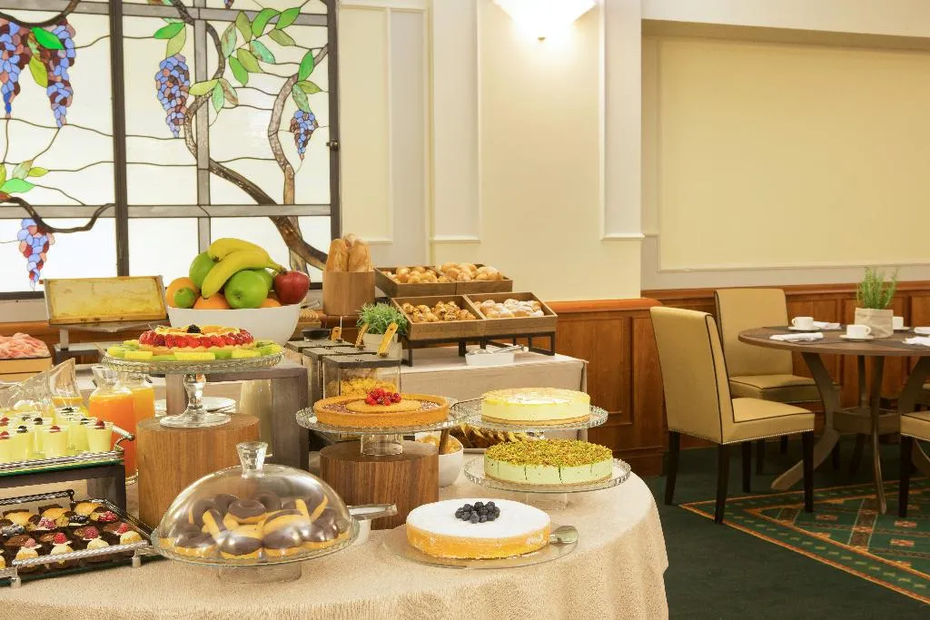Restaurant, Starhotels Business Palace, Milan