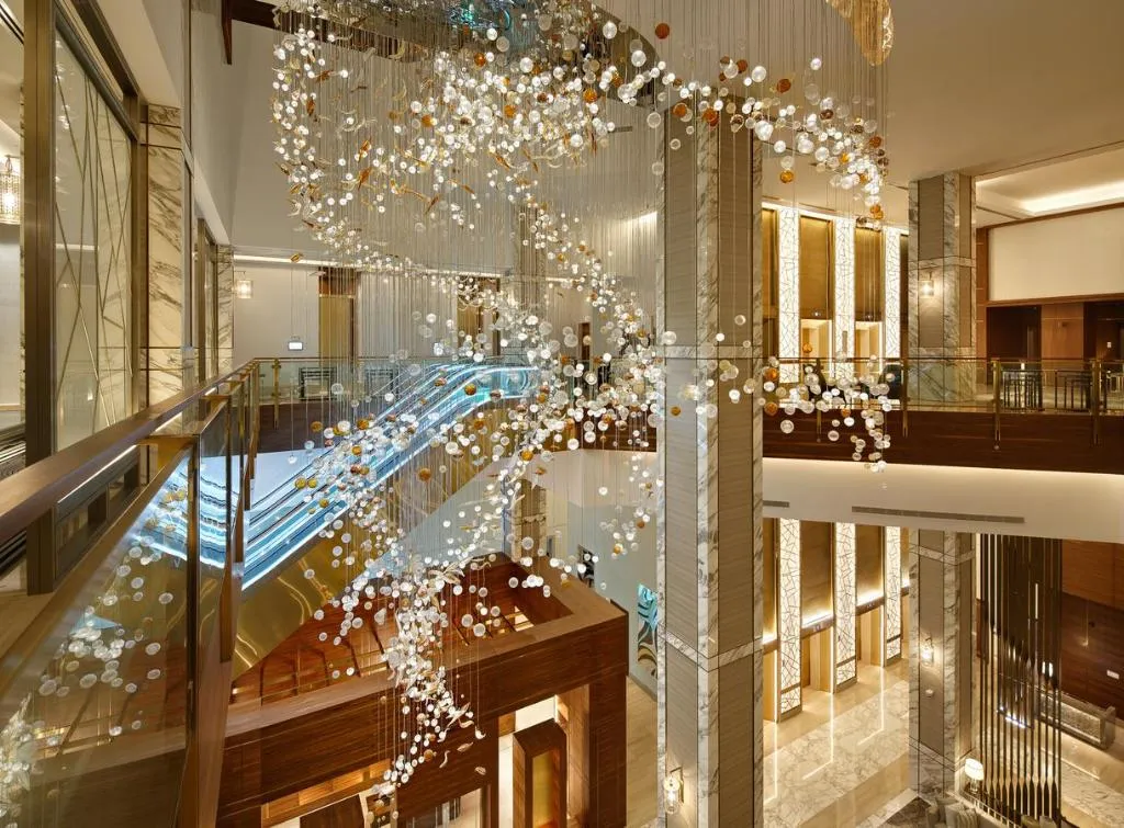 Lobby, Grand Plaza Mövenpick Media City, Dubai