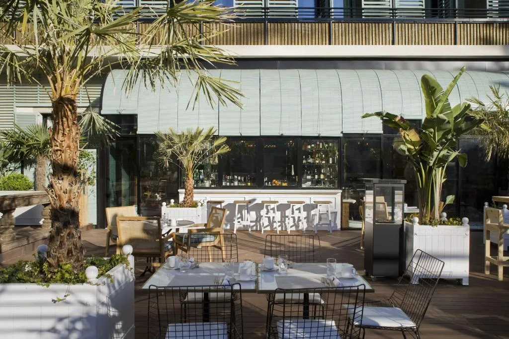 Terrace, Cotton House, Autograph Collection, Barcelona