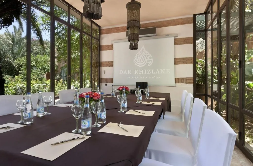 Conferences, Dar Rhizlane, Marrakech