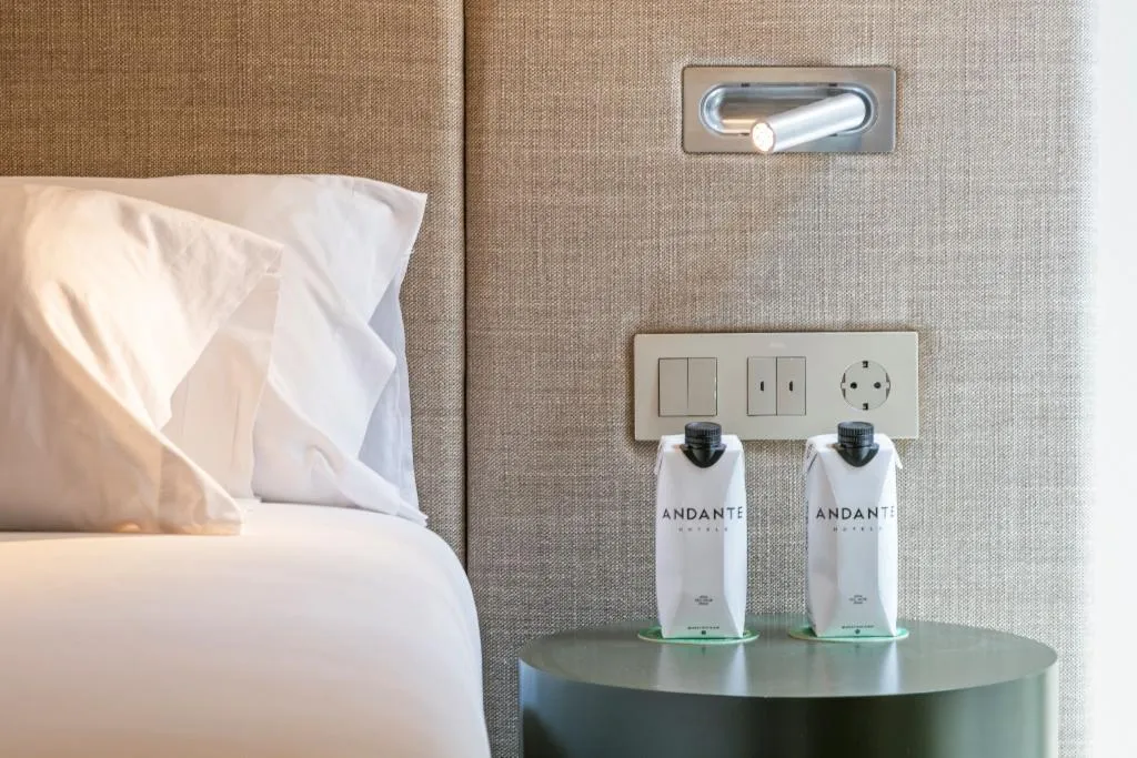 TWIN SUPERIOR Room, Andante Princesa, Barcelona