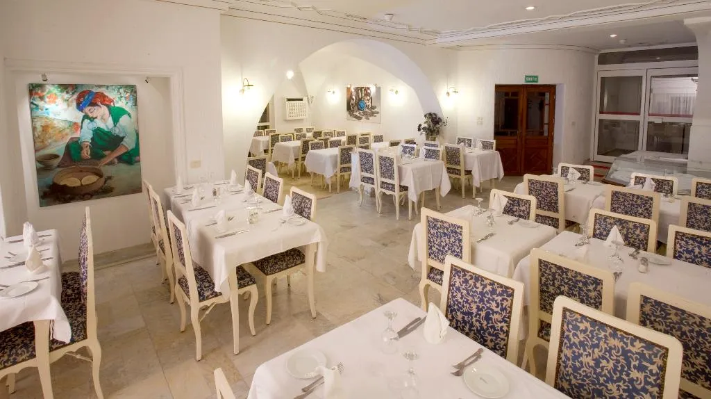 Restaurant, Hotel Residence Mahmoud, Tunisia