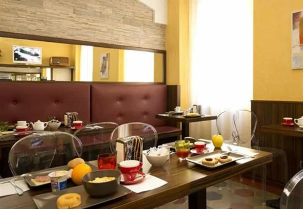Restaurant, Hotel Panizza, Milan