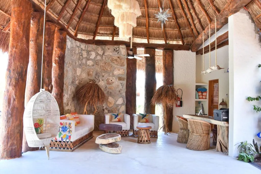Lobby, Soho Boutique Holbox - Adults Only, Cancun Area