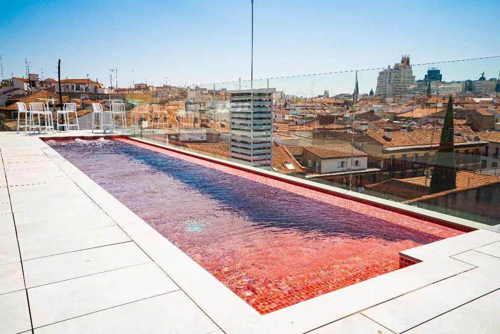 Pool, Akeah Hotel Gran Via, Madrid